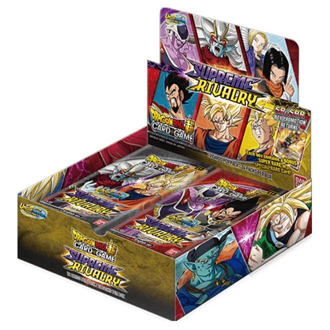 Dragon Ball Super CG: B13 Unison Warrior Series 04 – Supreme Rivalry Booster Box - JET Cards