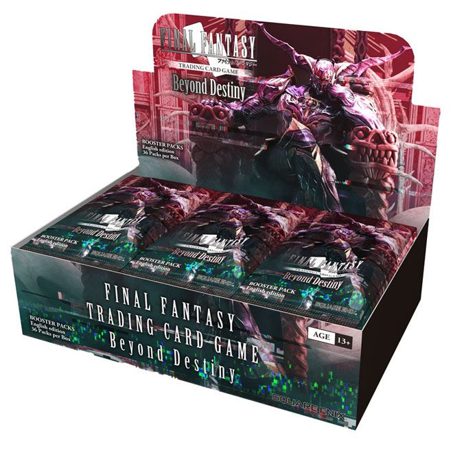 Final Fantasy - Beyond Destiny - Booster Box (36 Packs) - JET Cards