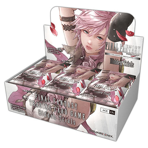 Final Fantasy - Hidden Trials - Booster Box (36 Packs) - JET Cards