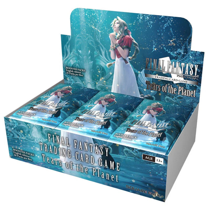 Final Fantasy - Tears of the Planet - Booster Box (36 Packs) - JET Cards