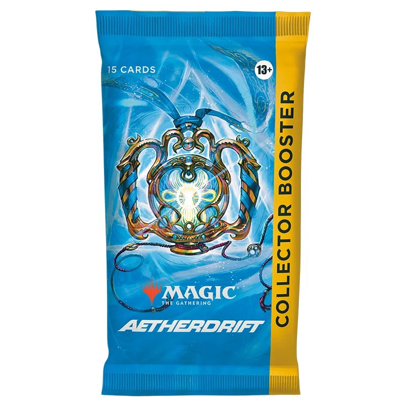 Magic The Gathering - Aetherdrift - Collector Booster Pack - JET Cards