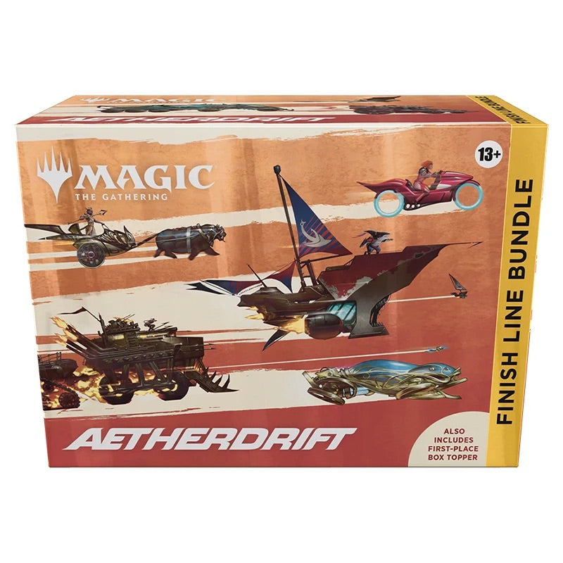 Magic The Gathering - Aetherdrift - Finish Line Bundle - JET Cards