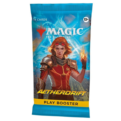 Magic The Gathering - Aetherdrift - Play Booster Box (30 Packs) - JET Cards
