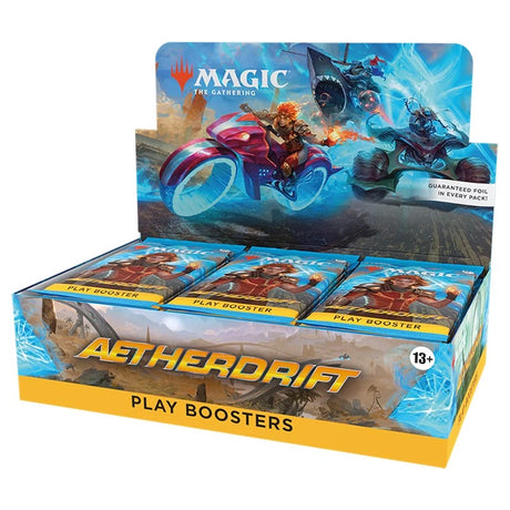 Magic The Gathering - Aetherdrift - Play Booster Box (30 Packs) - JET Cards