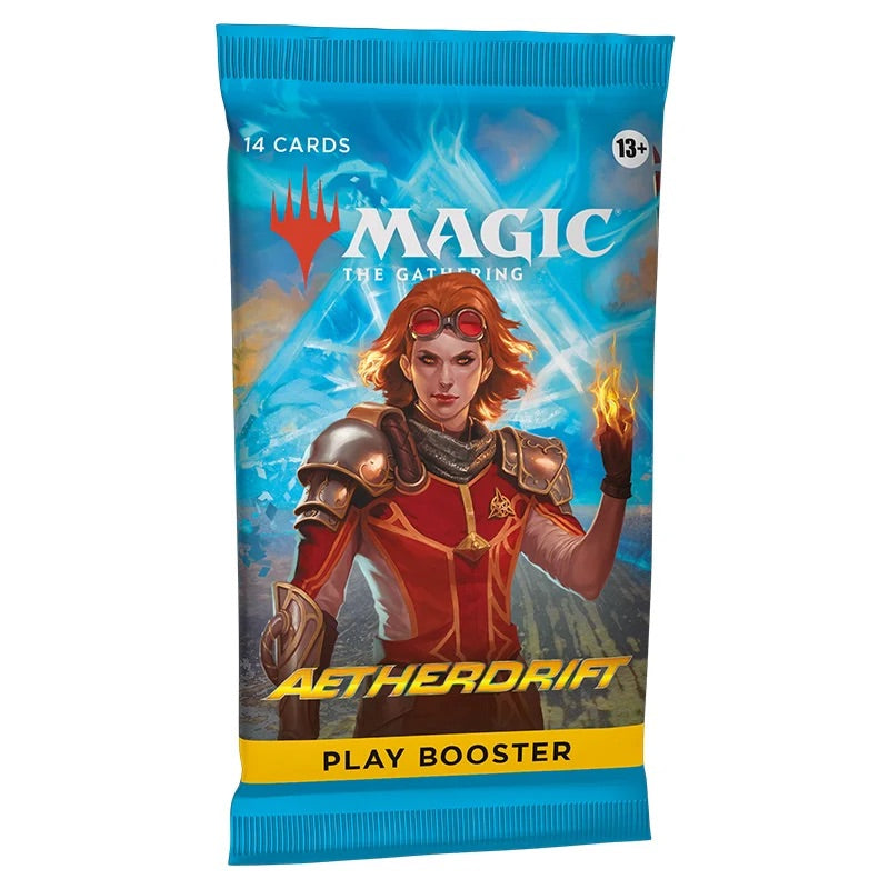 Magic The Gathering - Aetherdrift - Play Booster Box (30 Packs) - JET Cards