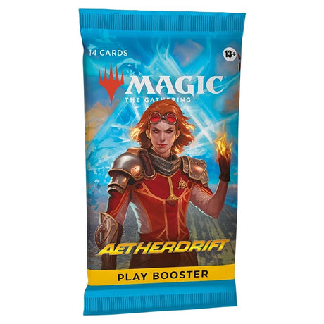 Magic The Gathering - Aetherdrift - Play Booster Box (30 Packs) - JET Cards
