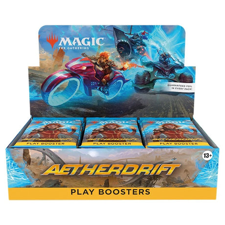 Magic The Gathering - Aetherdrift - Play Booster Box (30 Packs) - JET Cards