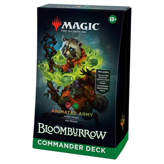 Magic The Gathering - Bloomburrow - Commander Deck - Animated Army - JET Cards