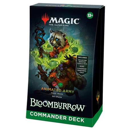Magic The Gathering - Bloomburrow - Commander Deck - Animated Army - JET Cards
