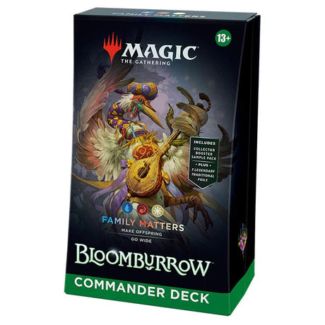 Magic The Gathering - Bloomburrow - Commander Deck - Family Matters - JET Cards