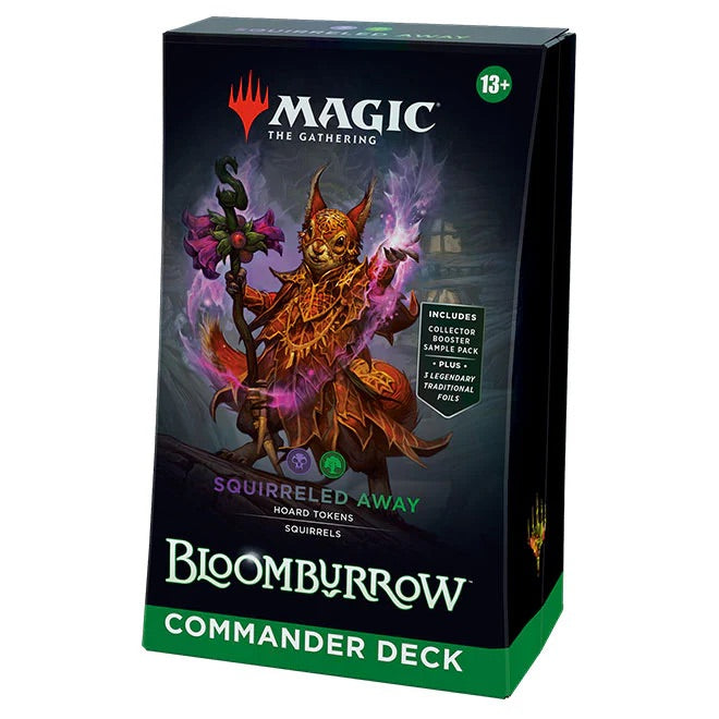 Magic The Gathering - Bloomburrow - Commander Deck - Squirreled Away - JET Cards