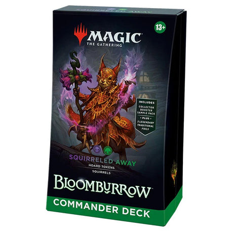 Magic The Gathering - Bloomburrow - Commander Deck - Squirreled Away - JET Cards