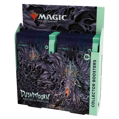 Magic The Gathering - Duskmourn - House of Horror - Collector Booster Box (12 Packs) - JET Cards