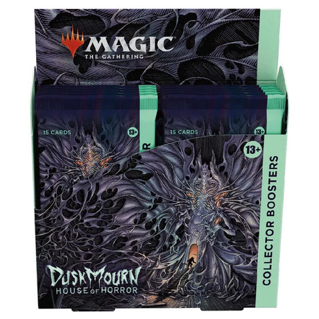 Magic The Gathering - Duskmourn - House of Horror - Collector Booster Box (12 Packs) - JET Cards