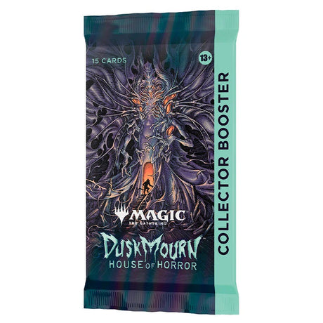 Magic The Gathering - Duskmourn - House of Horror - Collector Booster Pack - JET Cards