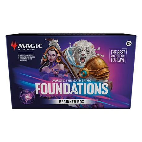 Magic the Gathering - Foundations - Beginner Box - JET Cards
