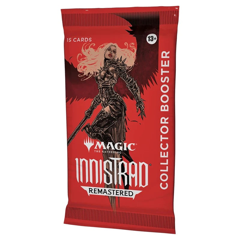 Magic The Gathering - Innistrad Remastered - Collector Booster Box (12 Packs) - JET Cards