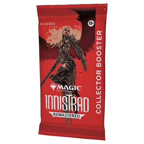 Magic The Gathering - Innistrad Remastered - Collector Booster Box (12 Packs) - JET Cards