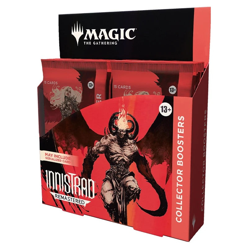 Magic The Gathering - Innistrad Remastered - Collector Booster Box (12 Packs) - JET Cards