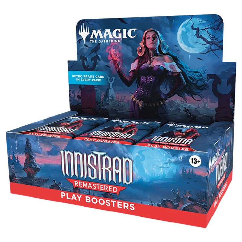 Magic The Gathering - Innistrad Remastered - Play Booster Box (36 Packs) - JET Cards