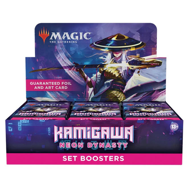 Magic the Gathering - Kamigawa - Neon Dynasty - Set Booster Box (30 Packs) - JET Cards