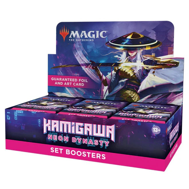 Magic the Gathering - Kamigawa - Neon Dynasty - Set Booster Box (30 Packs) - JET Cards