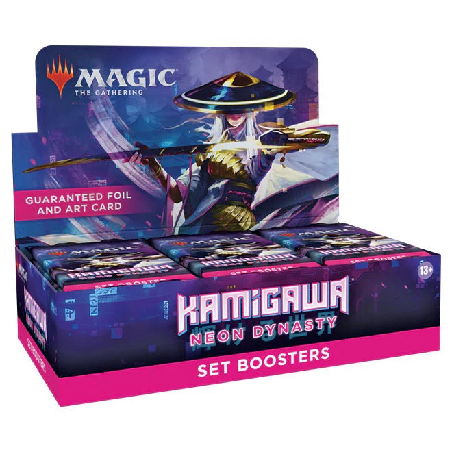 Magic the Gathering - Kamigawa - Neon Dynasty - Set Booster Box (30 Packs) - JET Cards