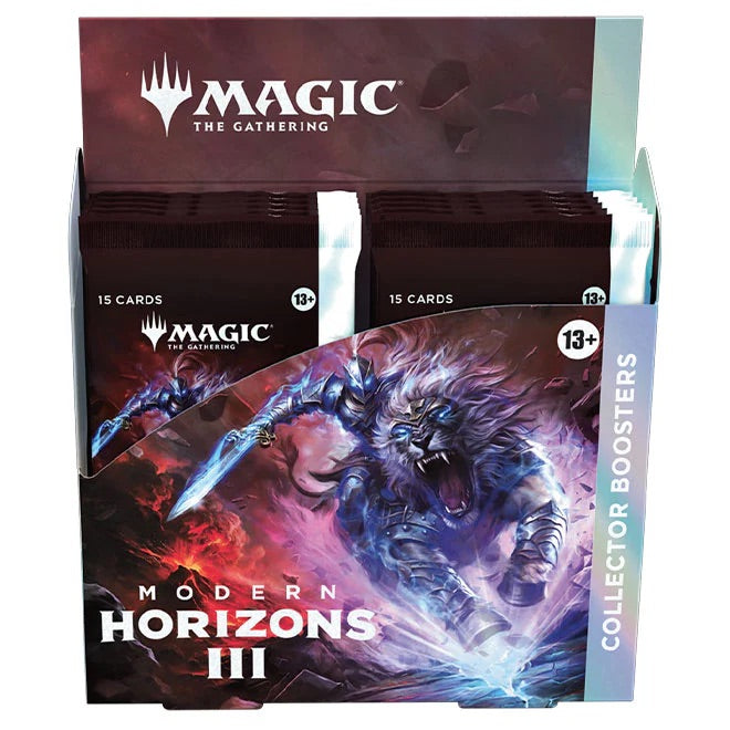Magic The Gathering - Modern Horizons 3 - Collector Booster Box (12 Packs) - JET Cards