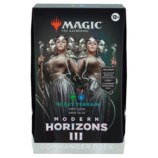 Magic The Gathering - Modern Horizons 3 - Commander Deck - Bundle of 4 - JET Cards