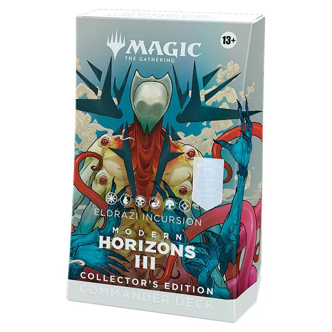 Magic The Gathering - Modern Horizons 3 - Commander Deck - Eldrazi Incursion - Collector's Edition - JET Cards