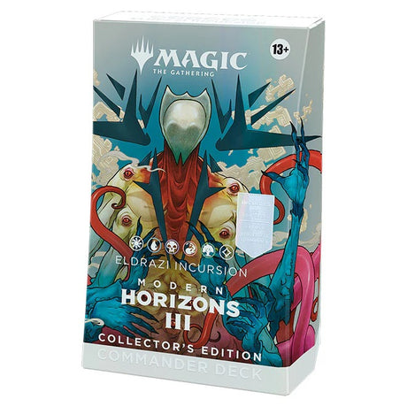 Magic The Gathering - Modern Horizons 3 - Commander Deck - Eldrazi Incursion - Collector's Edition - JET Cards