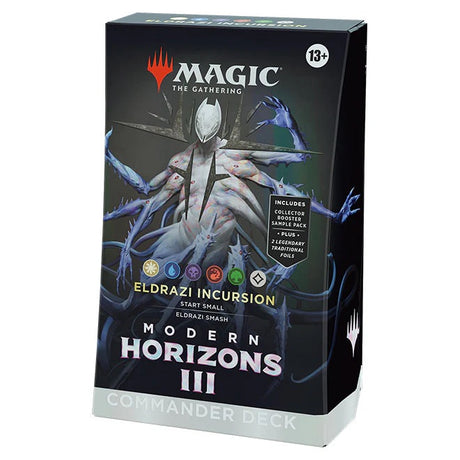 Magic The Gathering - Modern Horizons 3 - Commander Deck - Eldrazi Incursion - JET Cards