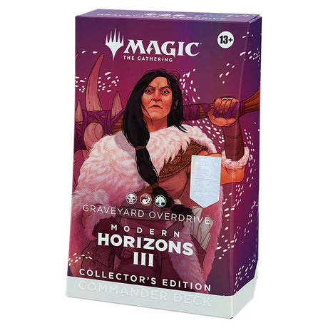 Magic The Gathering - Modern Horizons 3 - Commander Deck - Graveyard Overdrive - Collector's Edition - JET Cards