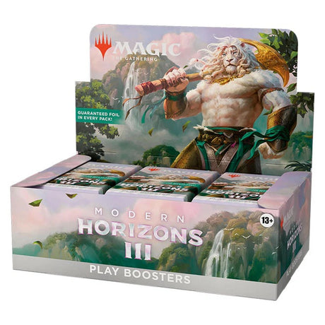 Magic The Gathering - Modern Horizons 3 - Play Booster Box (36 Packs) - JET Cards