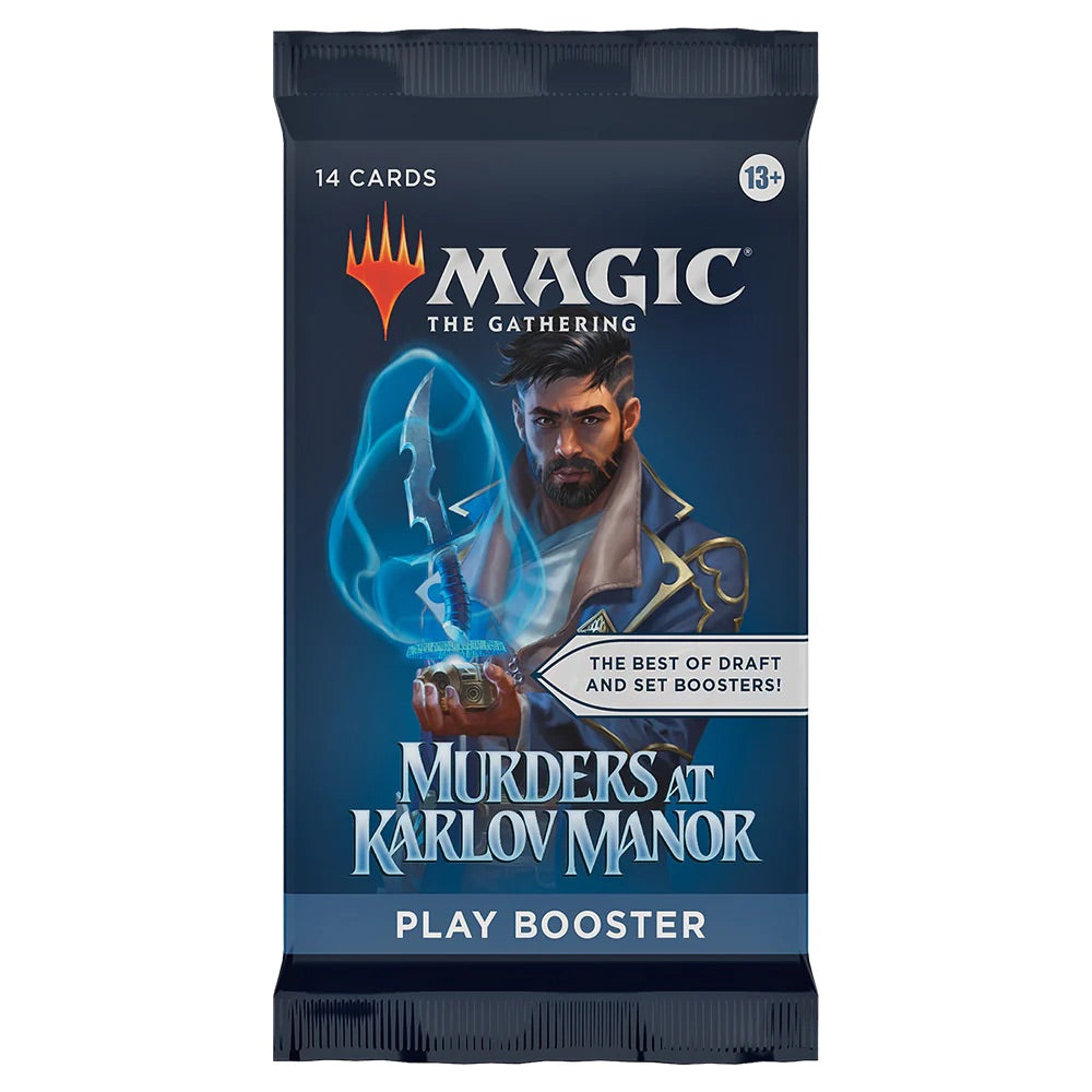 Magic The Gathering - Murders at Karlov Manor - Play Booster Box (36 Packs) - JET Cards