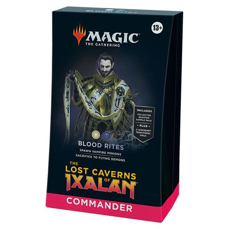 Magic The Gathering - The Lost Caverns Of Ixalan - Blood Rites - JET Cards