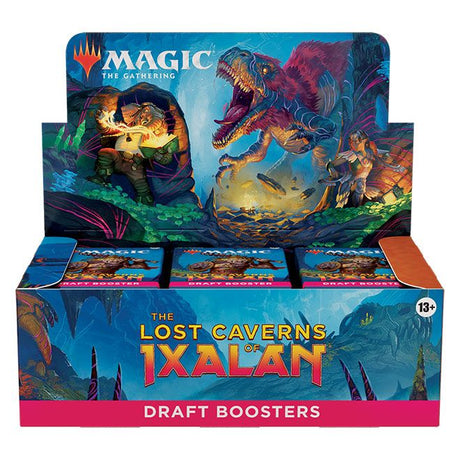 Magic The Gathering - The Lost Caverns Of Ixalan - Draft Booster Box (36 Packs) - JET Cards
