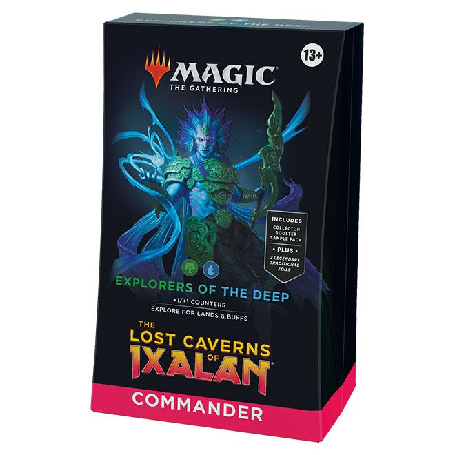 Magic The Gathering - The Lost Caverns Of Ixalan - Explorers Of The Deep - JET Cards