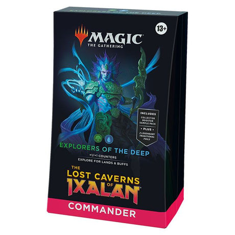 Magic The Gathering - The Lost Caverns Of Ixalan - Explorers Of The Deep - JET Cards