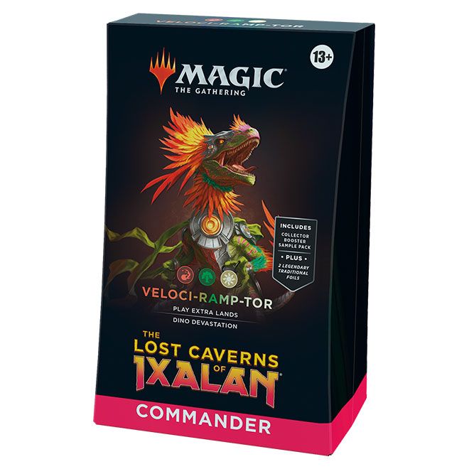 Magic The Gathering - The Lost Caverns Of Ixalan - Veloci-Ramp-Tor - JET Cards