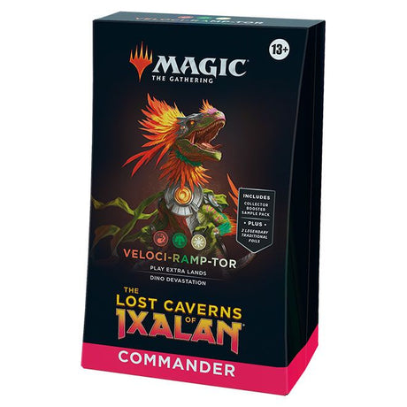 Magic The Gathering - The Lost Caverns Of Ixalan - Veloci-Ramp-Tor - JET Cards