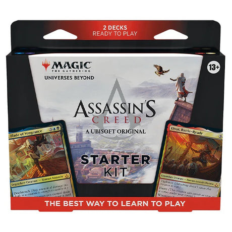 Magic the Gathering - Universes Beyond - Assassin's Creed - Starter Kit - JET Cards