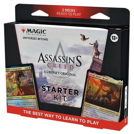 Magic the Gathering - Universes Beyond - Assassin's Creed - Starter Kit - JET Cards