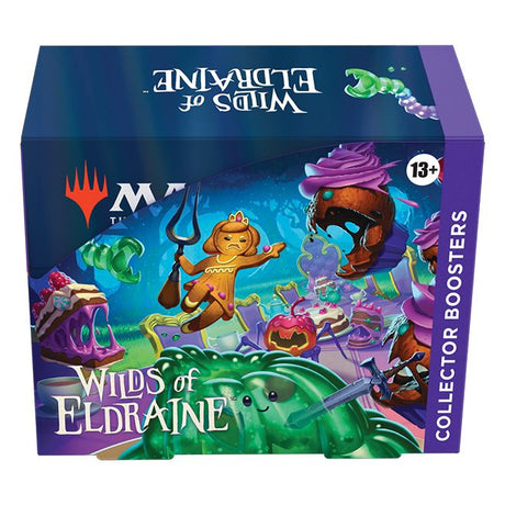 Magic The Gathering - Wilds Of Eldraine - Collector Booster Box (12 Packs) - JET Cards