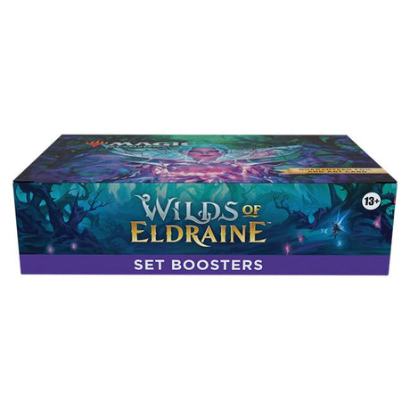 Magic The Gathering - Wilds Of Eldraine - Set Booster Box (30 Packs) - JET Cards
