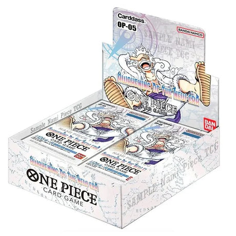 One Piece Card Game - Awakening Of The New Era - Booster Box (24 Packs) - JET Cards