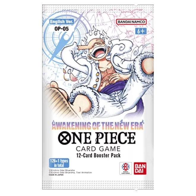 One Piece Card Game - Awakening Of The New Era - Booster Box (24 Packs) - JET Cards