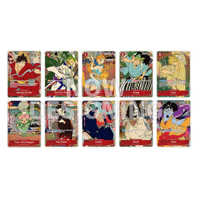 One Piece Card Game - English 1st Anniversary Set - JET Cards