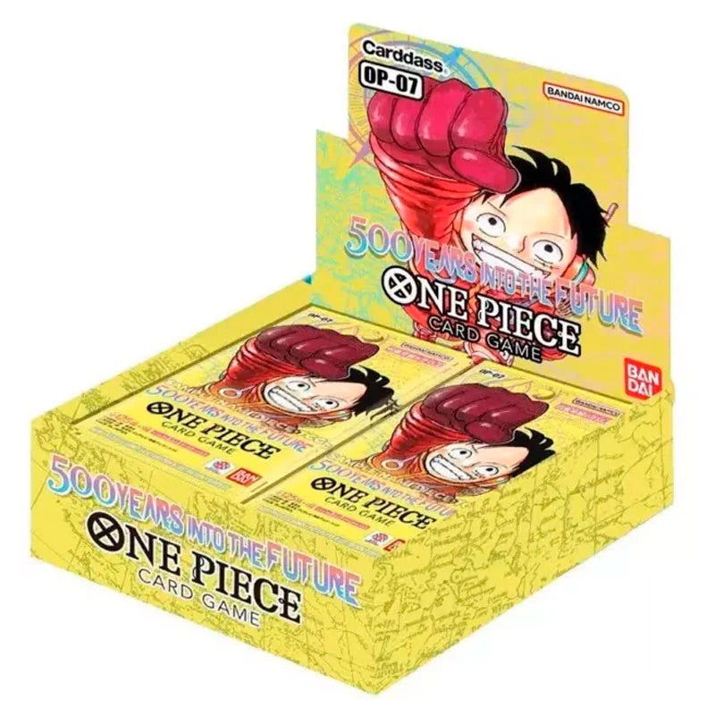 One Piece Card Game - OP-07 - 500 Years In the Future - Booster Box (24 Packs) - JET Cards