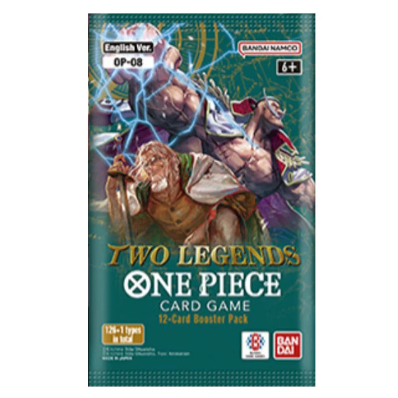 One Piece Card Game - OP-08 - Two Legends - Booster Box (24 Packs) - JET Cards